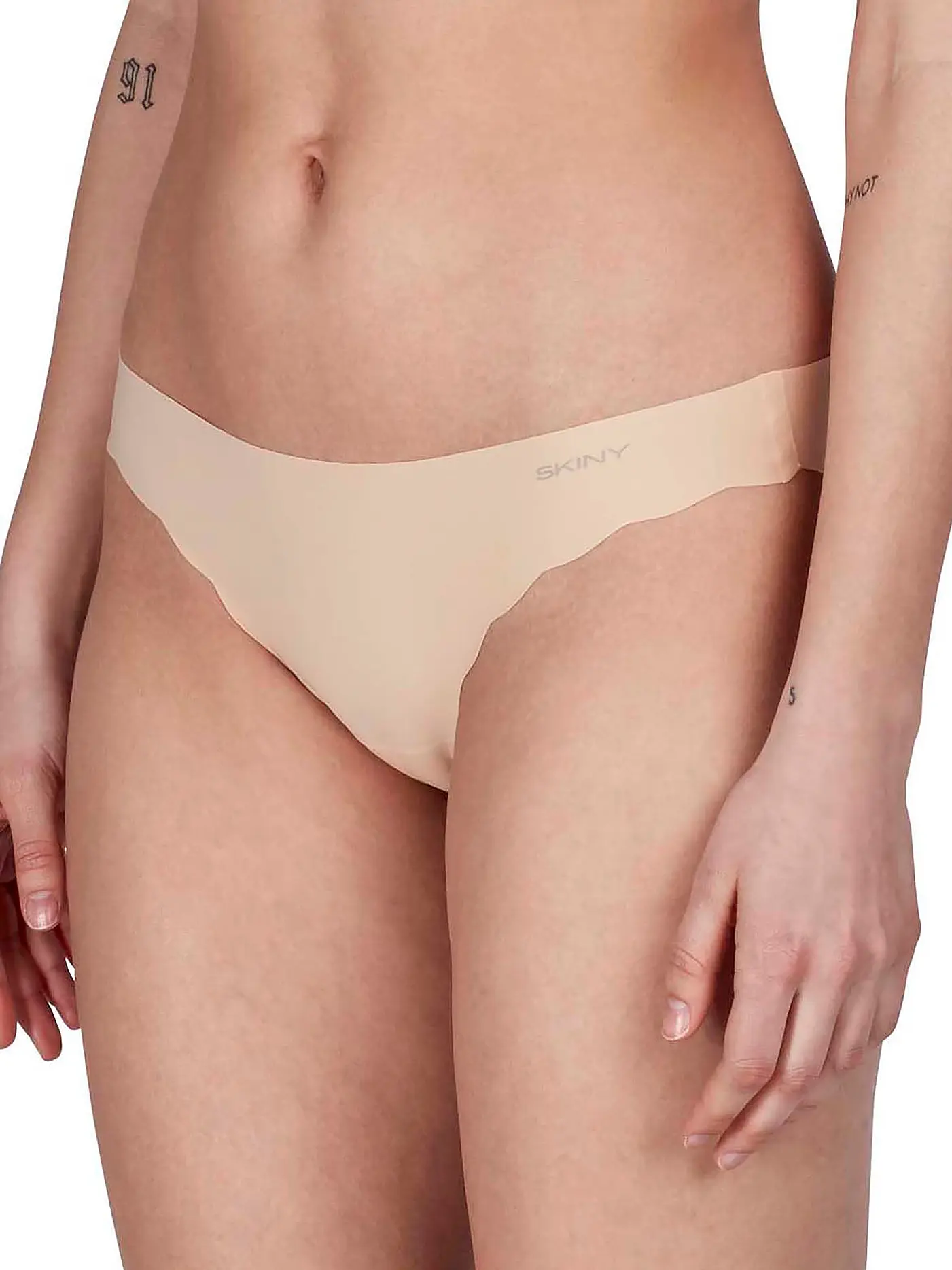 SKINY | Rio-Slip "Micro Lovers" (Beige) | 